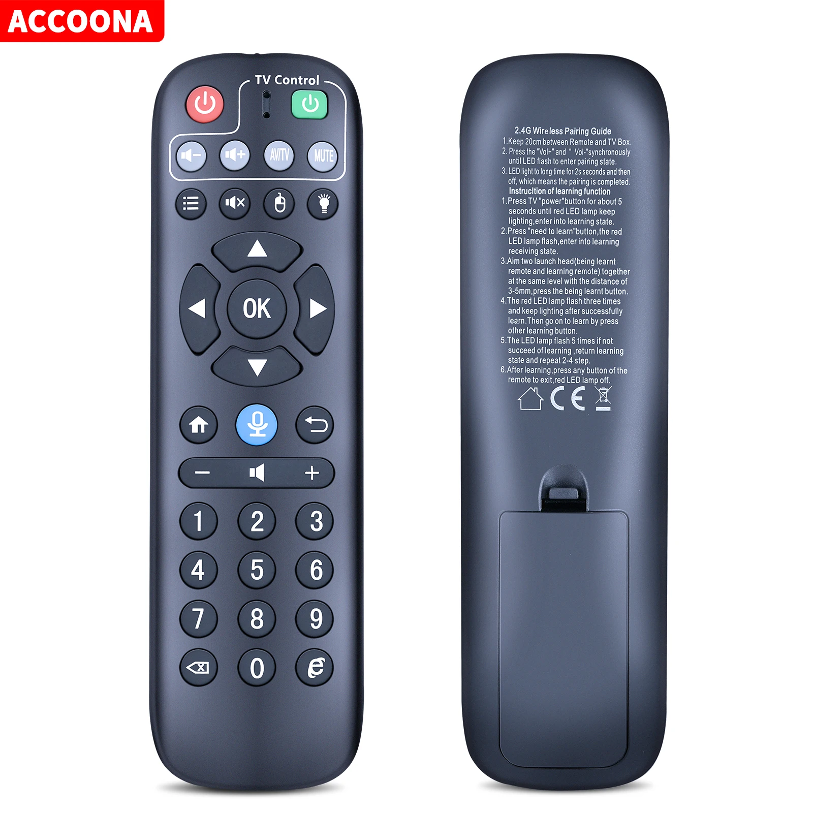 New Remote Control For EVPAD 5 5P 5S 6P 6S & EVAI DZ8032-008 Set-top Box