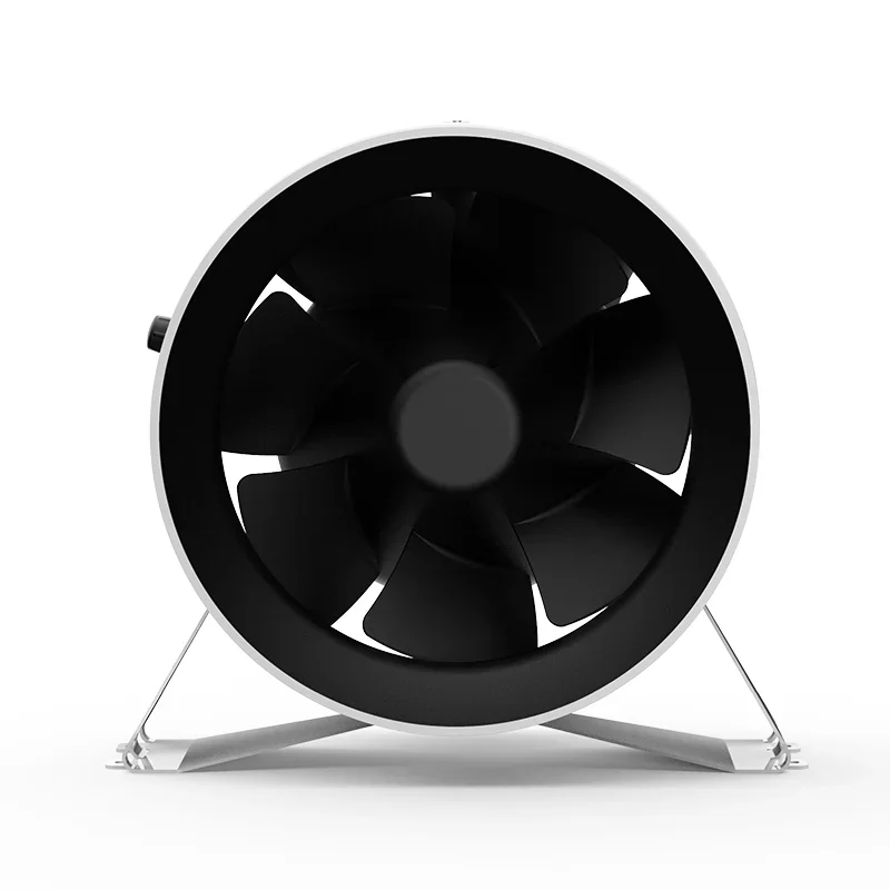 10inch 250mm jet engine design multi-speed efficient ventilation fan