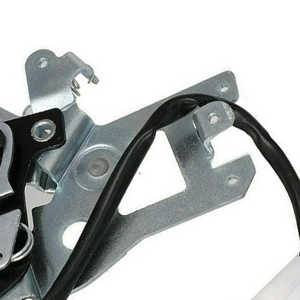 Gate for Lock Assembly Trunk Lock Latch Direct Replacement Part Plastic And Build Rear Vehicle Placement Gate for