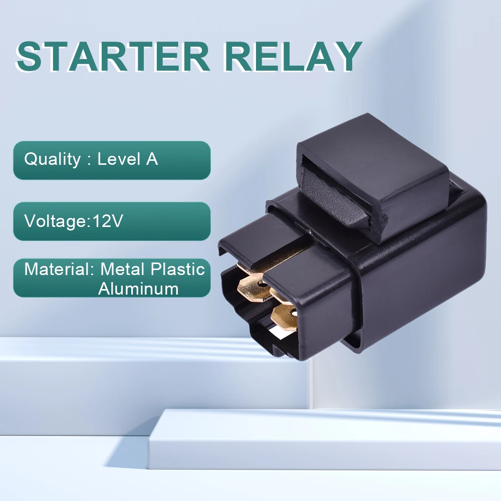 

Motorcycle Electrical Starter Solenoid Relay Ignition For Yamaha Big Bear 400 YFM400FBH 4X4 HUNTER EDITION YFM400 YFM400FB IRS