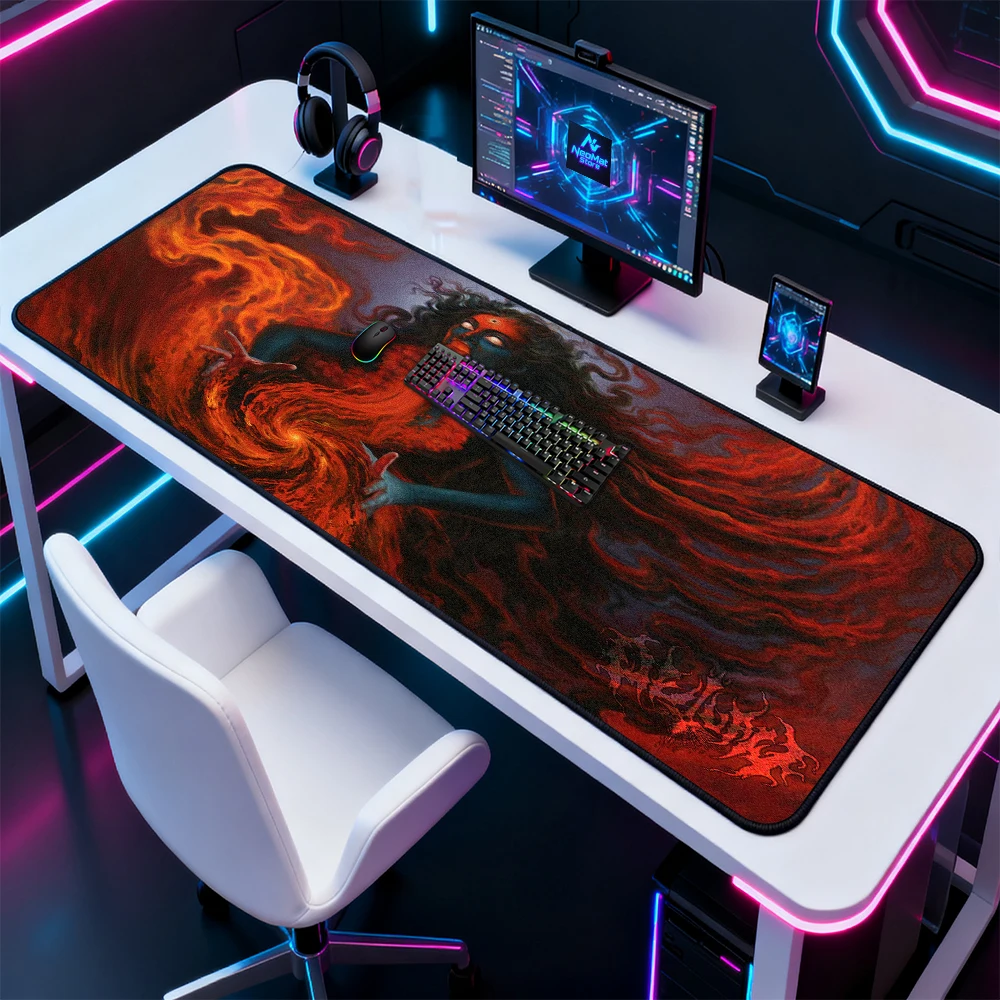 Gothic Mouse Pad Large Mousepa - đánh giá và giá Gaming Accessories Pc Setup