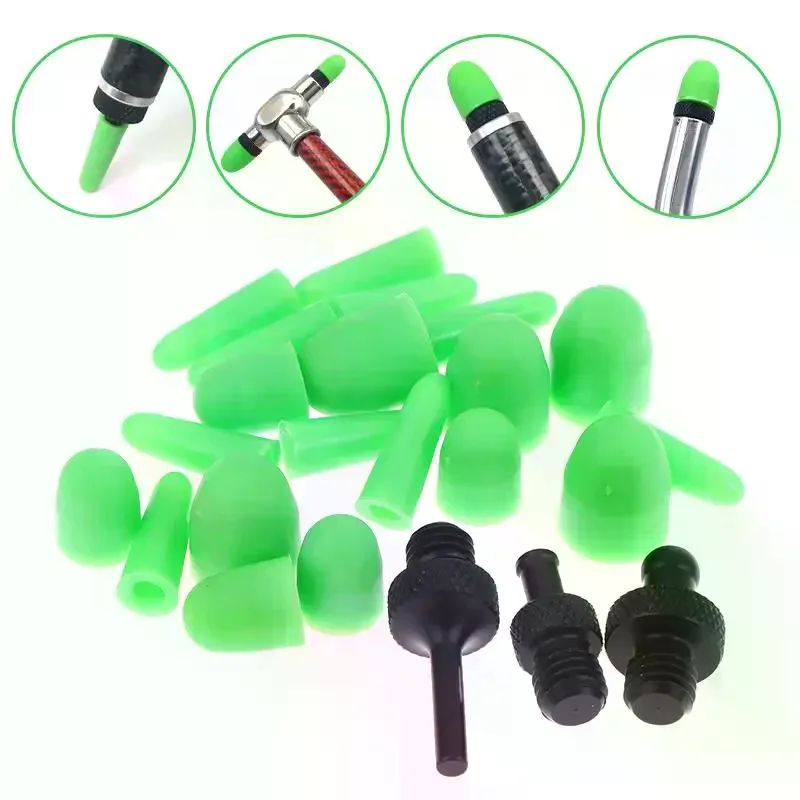 1Set Car Dent Repair Tool Hook Hammer Replacement Head Paintless Kit Soft Tap Down Tools Crowbar Replacement Head Pulling Tabs