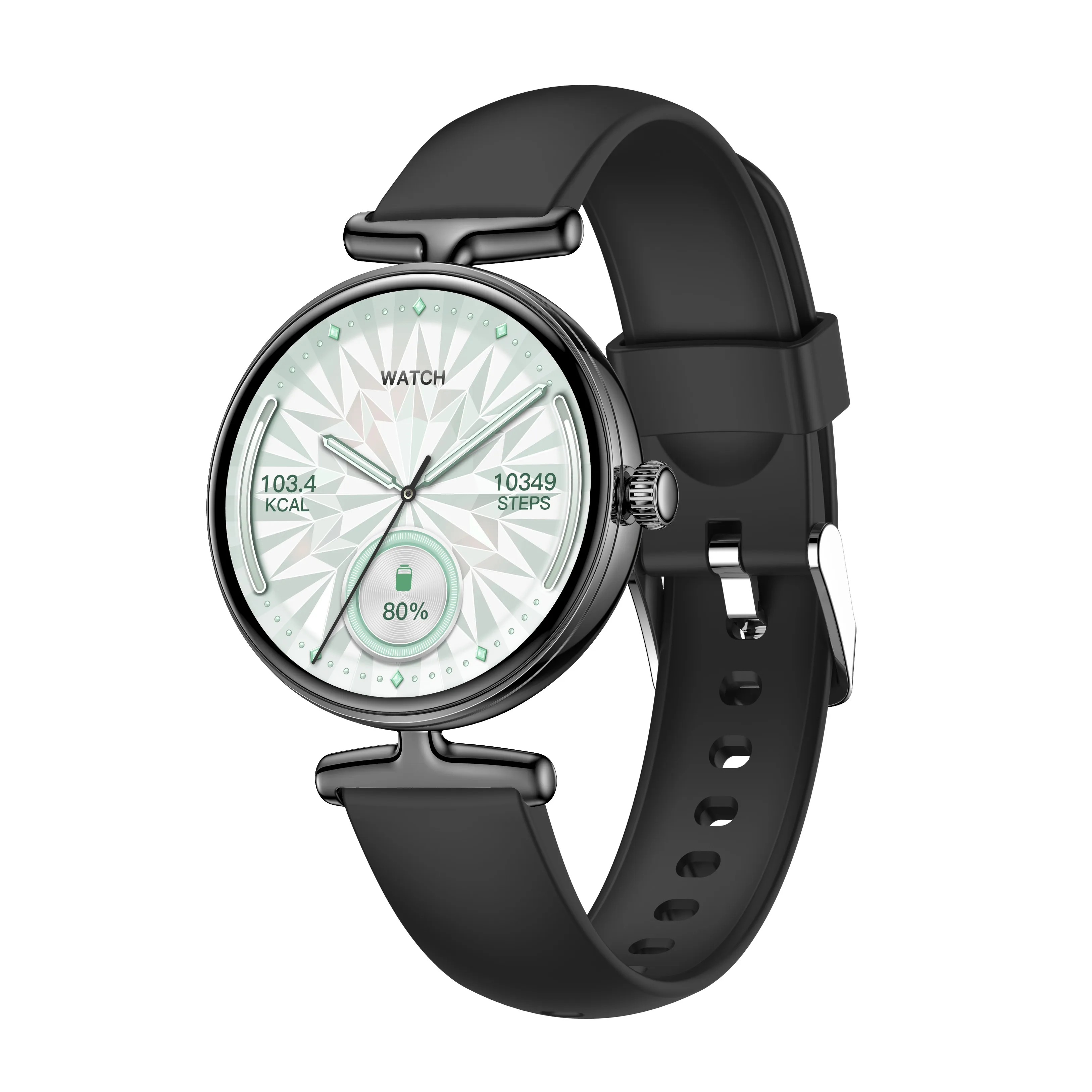 

V81 2025 New Smart Watch Bluetooth Call Exercise Step Count Health Monitoring Ladies Fashion Women's Smart Watch
