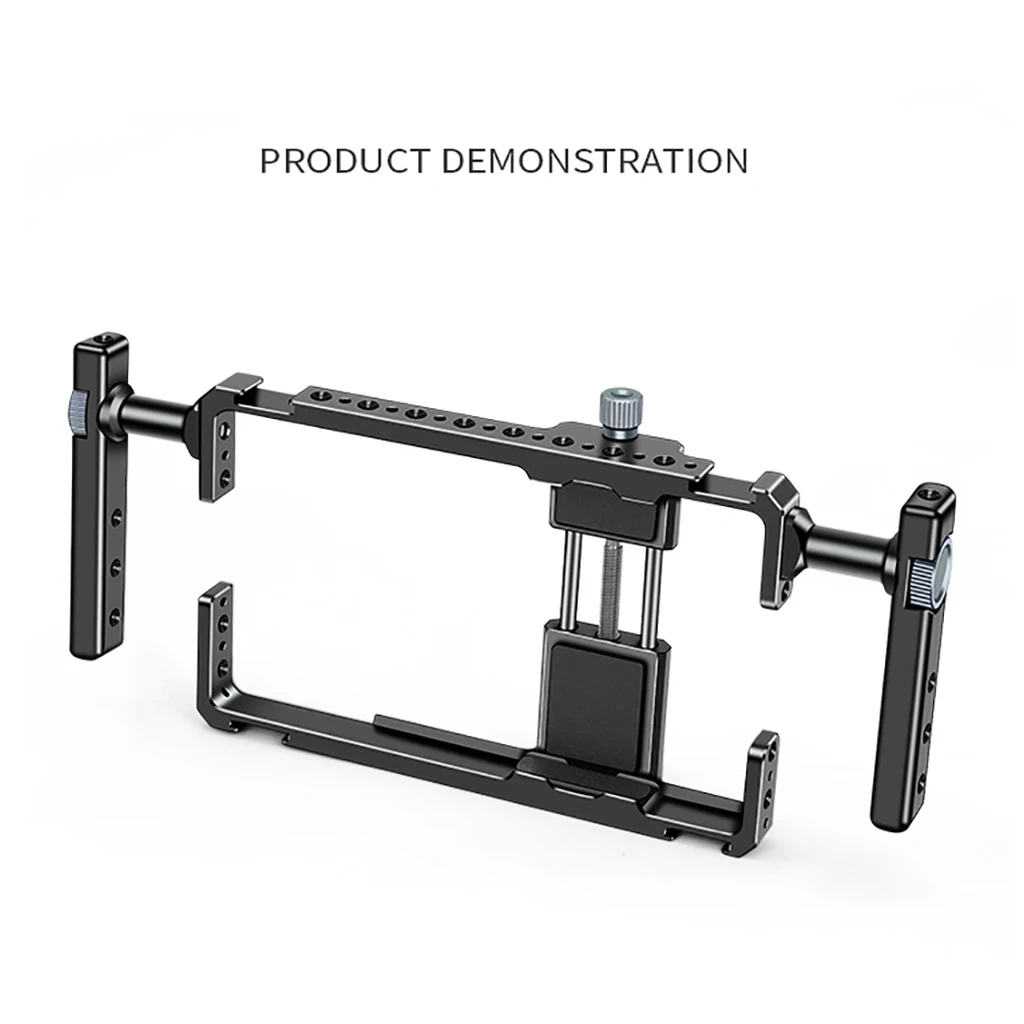 Gabbia universale per telefono portatile per Iphone 15 14 Pro / Pro Max Samsung Huawei Video Cage Stabilizzatore per telefono cellulare