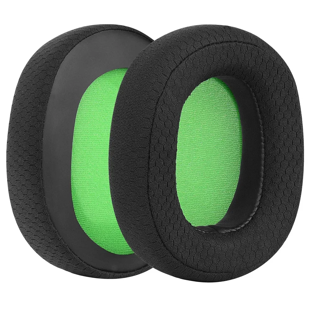 Replacement Earpads Ear Pads Muffs Cushions Headband Repair Parts For PDP Gaming LVL30 LVL40 Wired Stereo Headsets