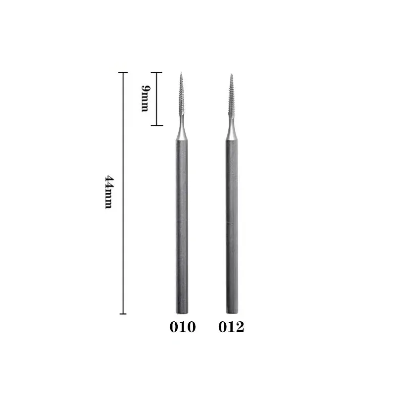 2.35mm Shank Rotary Carving Burs Drilling Milling Cutters Jewelry Engraving Polishing Bur for Metal Jade Craft Making