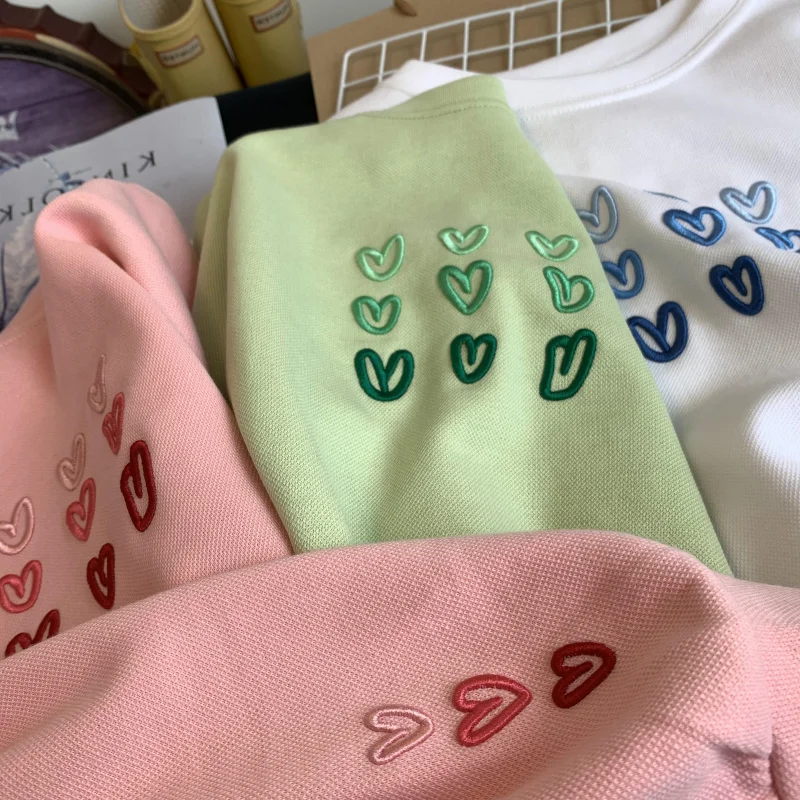 

Женская винтажная тонкая толстовка с капюшоном в корейском стиле, свободного кроя, из смесового хлопка и полиэстера, с длинными рукавами и круглым вырезом, для весенне-осеннего сезона