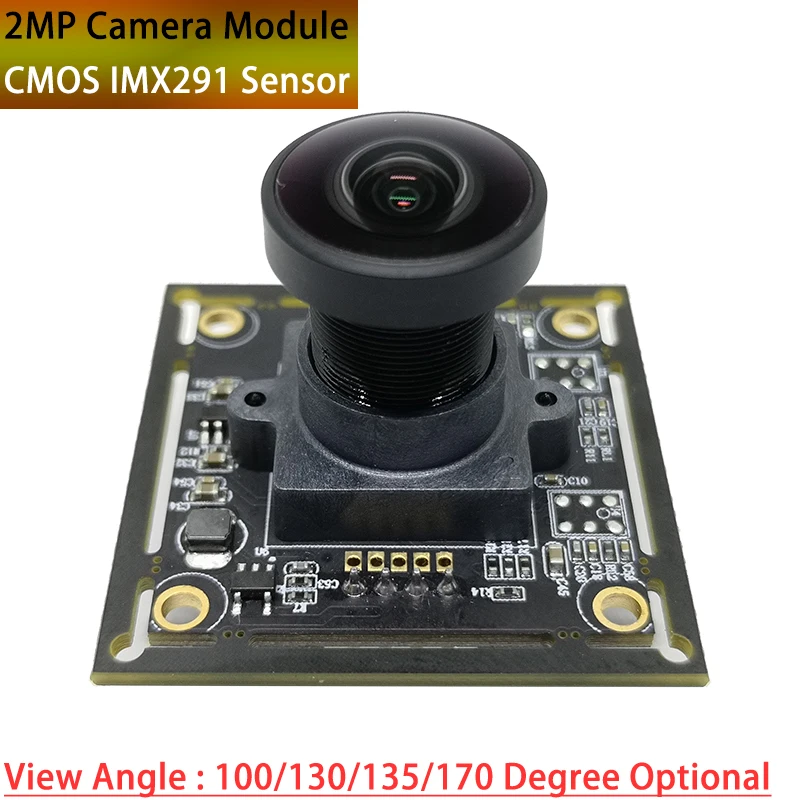 2MP 1080P HD USB Camera Module With Sony IMX291 Sensor USB2.0 UVC OTG Plug and Play For Creality Falcon 2, Xtool and Lightburn