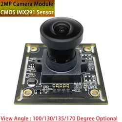 2MP 1080P HD USB Camera Module With Sony IMX291 Sensor USB2.0 UVC OTG Plug and Play For Creality Falcon 2, Xtool and Lightburn