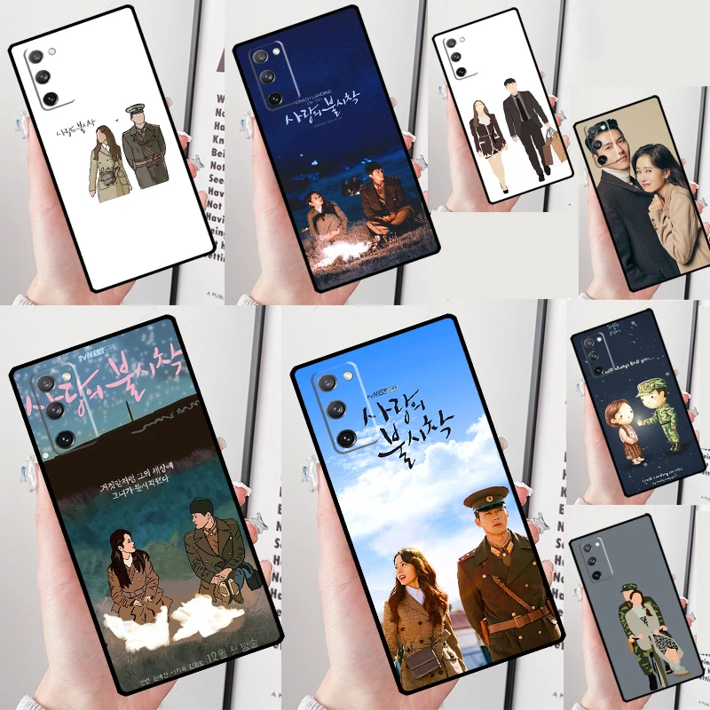 Crash Landing On You Phone Case For Samsung Galaxy S25 Ultra S9 S10 S20 S21 S22 Plus S24 FE S23 Ultra Back Cover