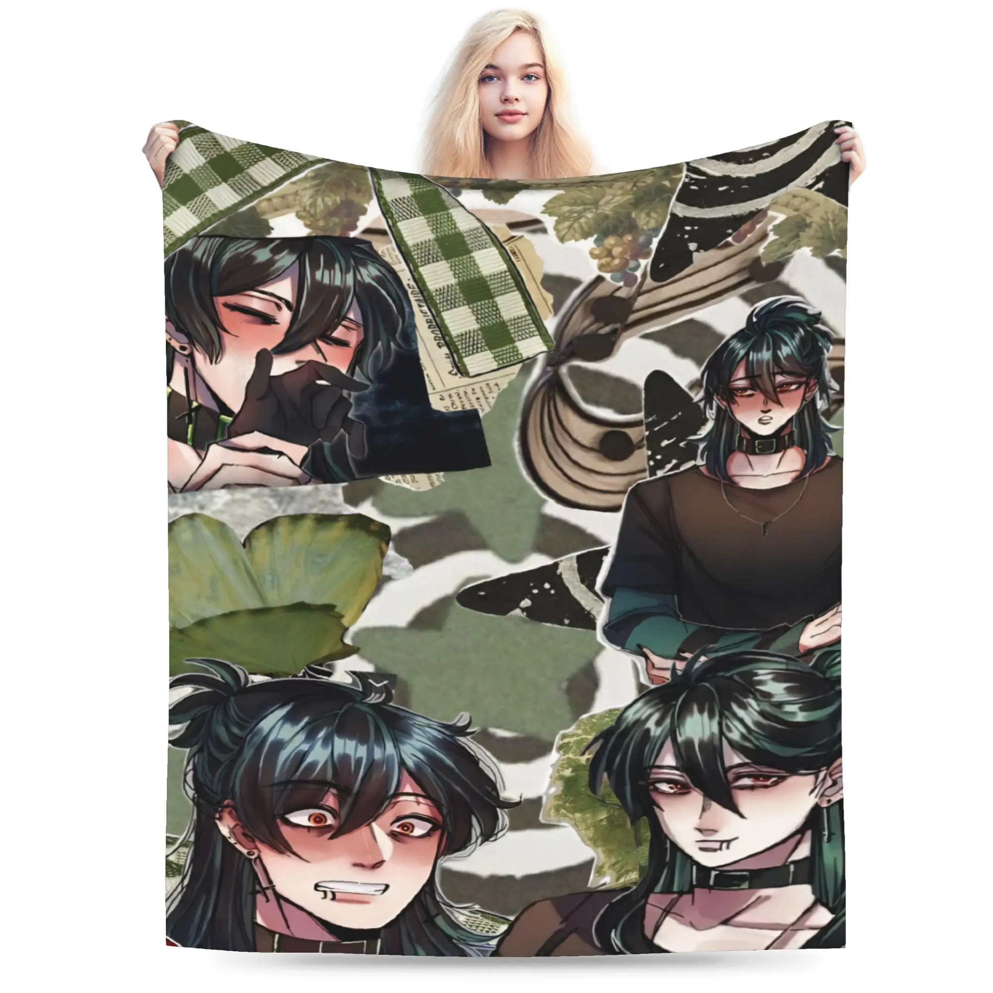 New Arrival The Kid At The Back Blankets Soft Fleece  Comfortable Throw Blanket Machine Washable