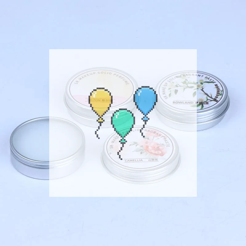 1Pcs Fresh And Elegant Female Solid Perfumes Solid Perfume Portable Solid Balm Body Aroma Gifts For Chinese Women - view 6