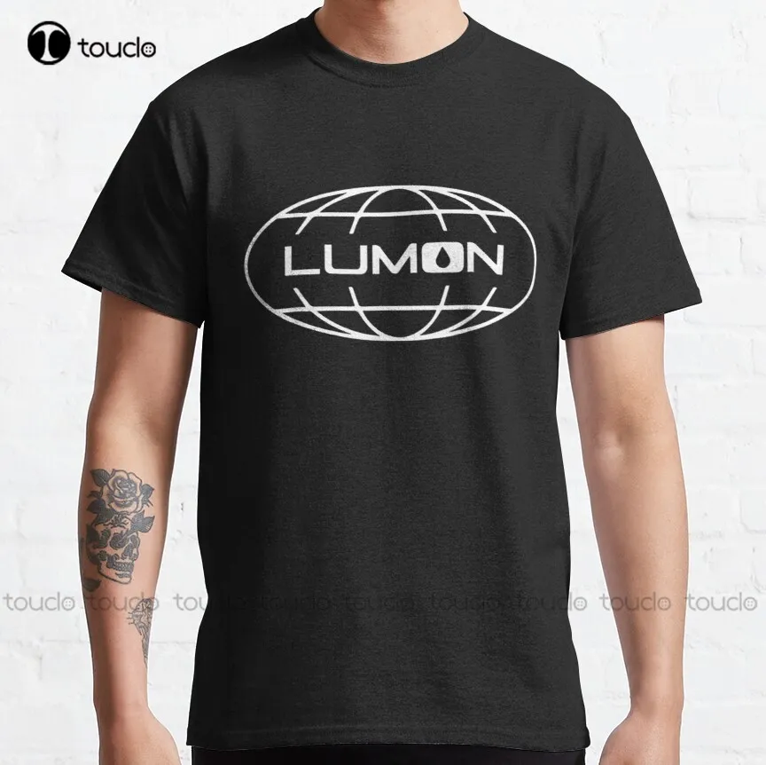 Severance Lumon Logo Classic T-Shirt White Shirts For Women Sexy New Popular Breathable Cotton Custom Aldult Teen Unisex Xs-5Xl