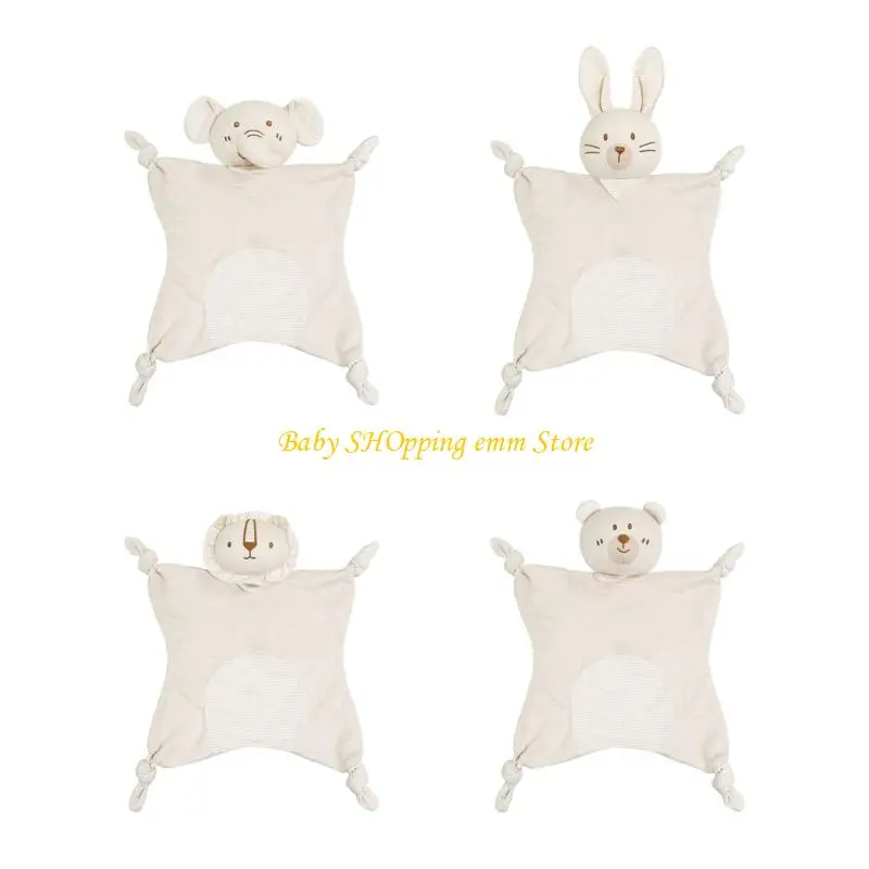 

23GD Multifunctional Baby Security Blanket Washable Soothing Toy For Crib Strollers