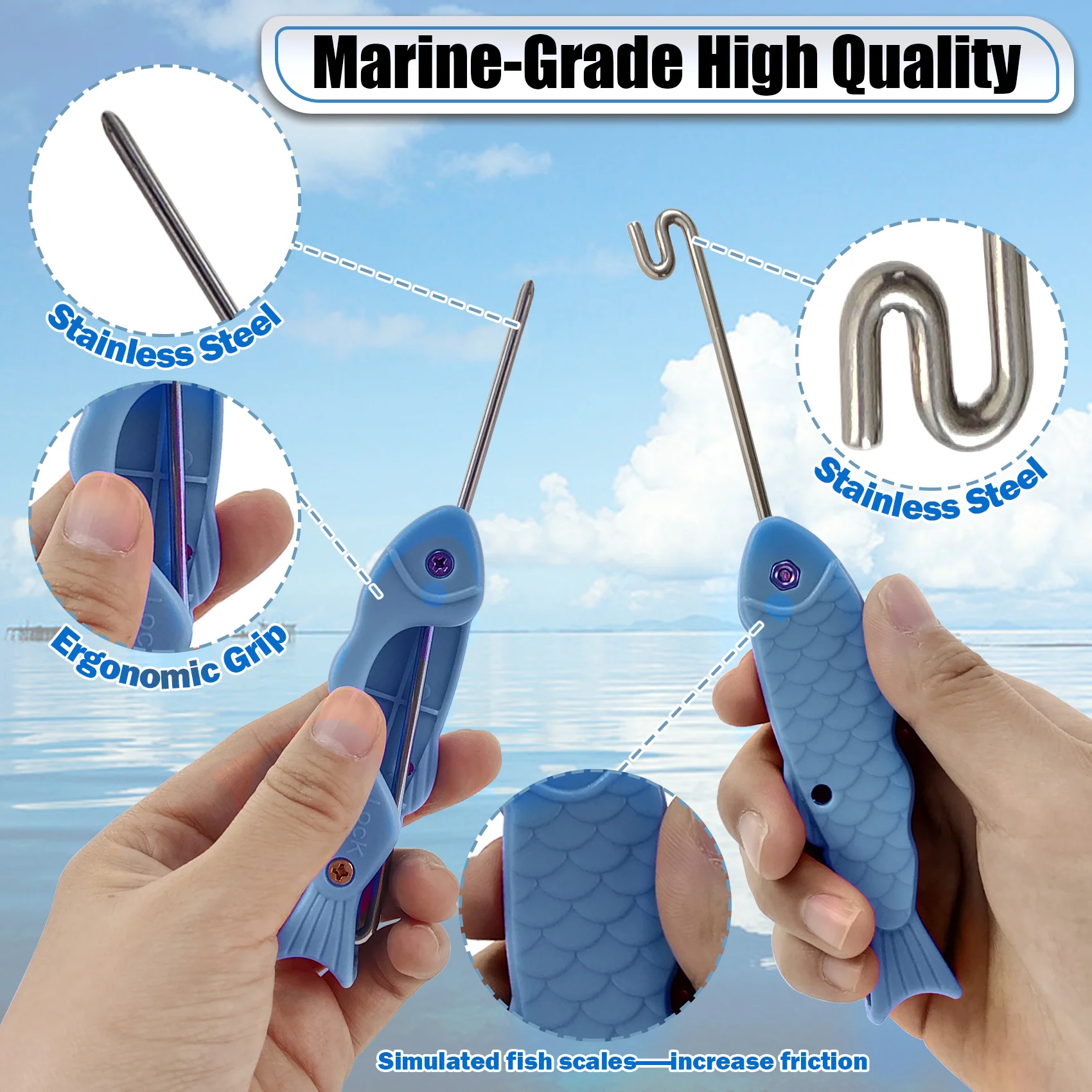 أداة إزالة خطافات الصيد من يوف - مراجعة Fishing Hook Remover وسعره