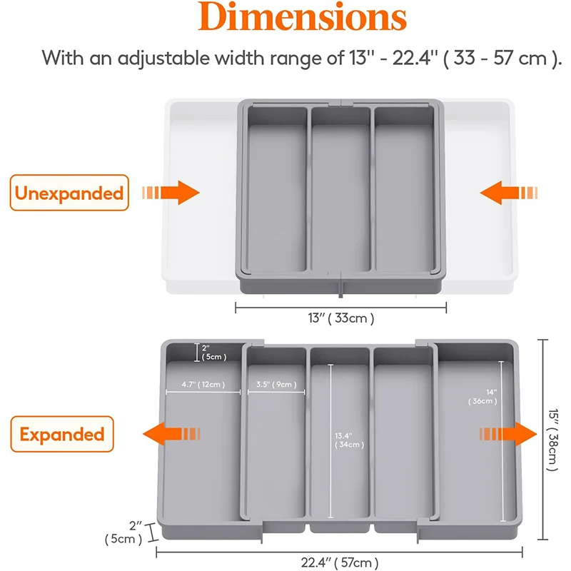 Thumbnail 2 - #42 Latest Kitchen Drawer Organisers Offers