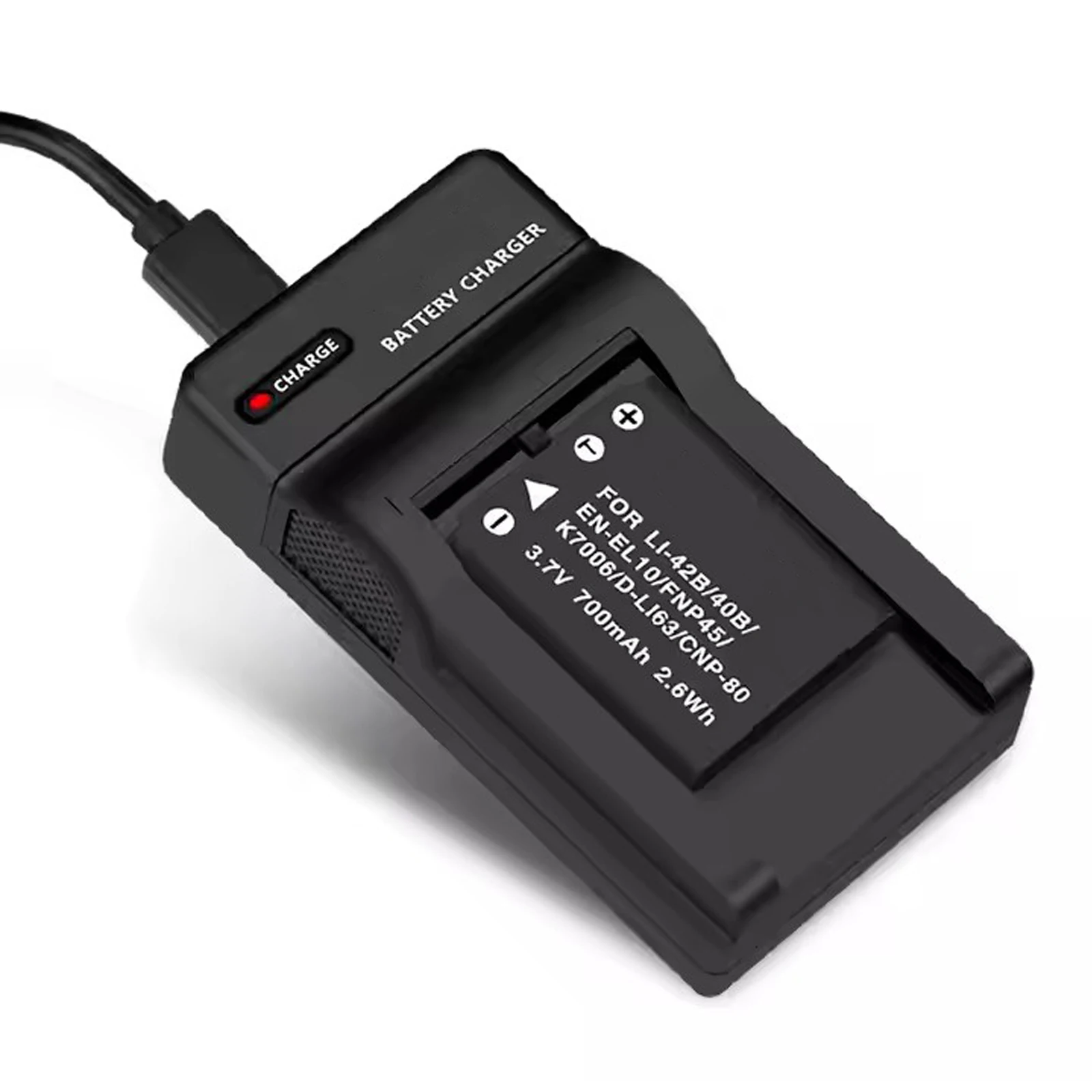 LI-40B LI-42B LI-40C Battery Charger for Olympus FE-240, FE-280, FE-290, FE-300, FE-320, FE-340, FE-350, FE-4010, FE-5030