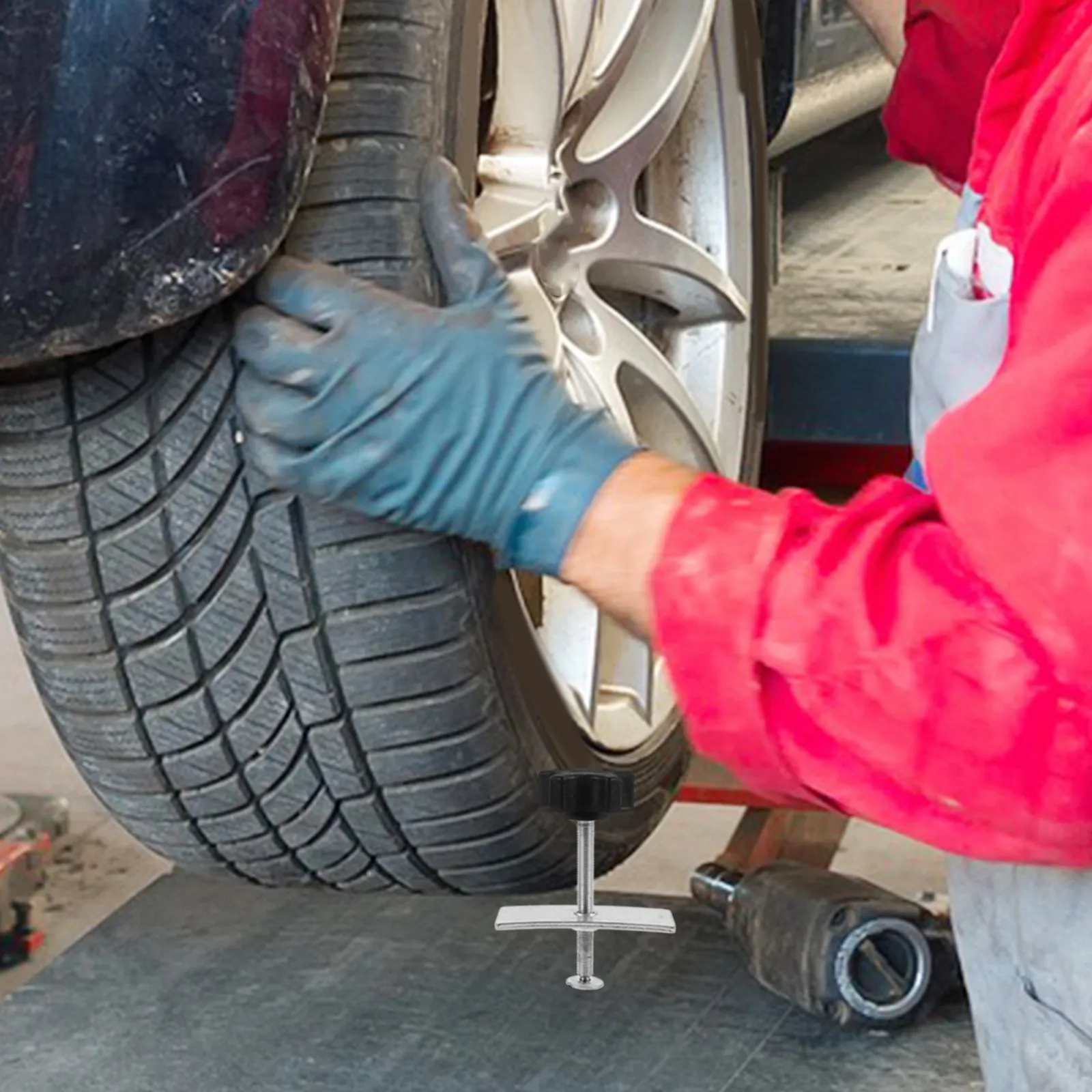 

Brake Caliper Compression Tool for Disc Brake Pad Adjustment Auto Repair Spreader Tool Kit Piston Compressor Mechanic Tools