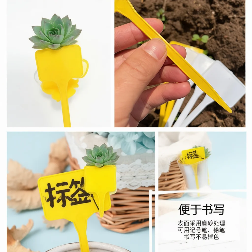 Waterproof T Shaped Plant Labe - đánh giá và giá Garden Label Marker