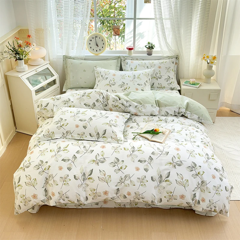 high-quality-3pcs-100-cotton-1pc-duvet-cover-2pcs-pillowcases-bedding-set-150-160-180-200-220-sizes-printed-soft-skin-friendly