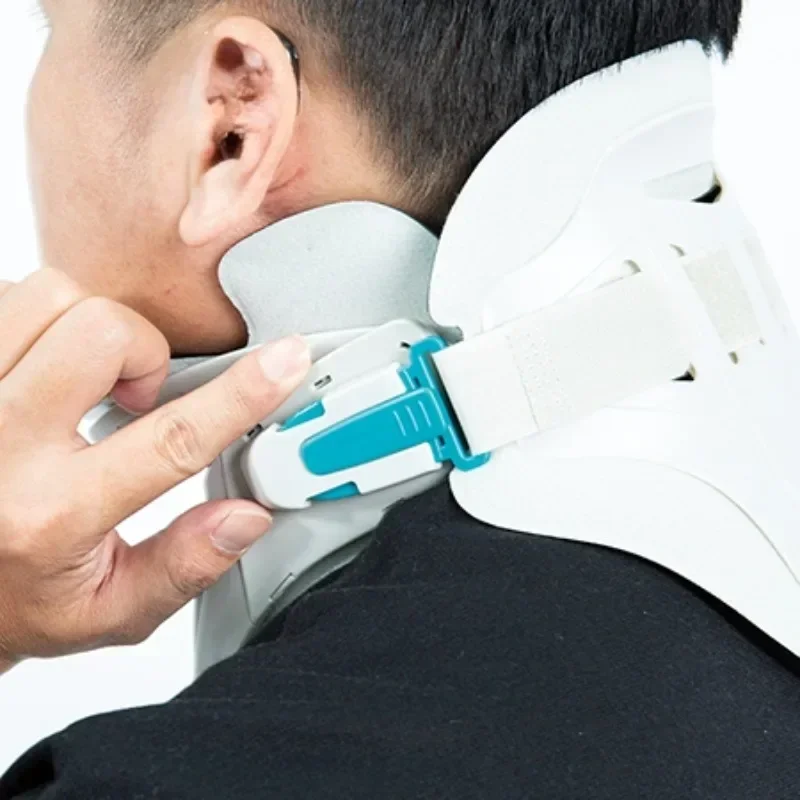 رائعة ما بعد المقارنة قابل للتعديل لدعامة الرقبة ودعامة الألم بعد تشغيل طوق عنق الرحم