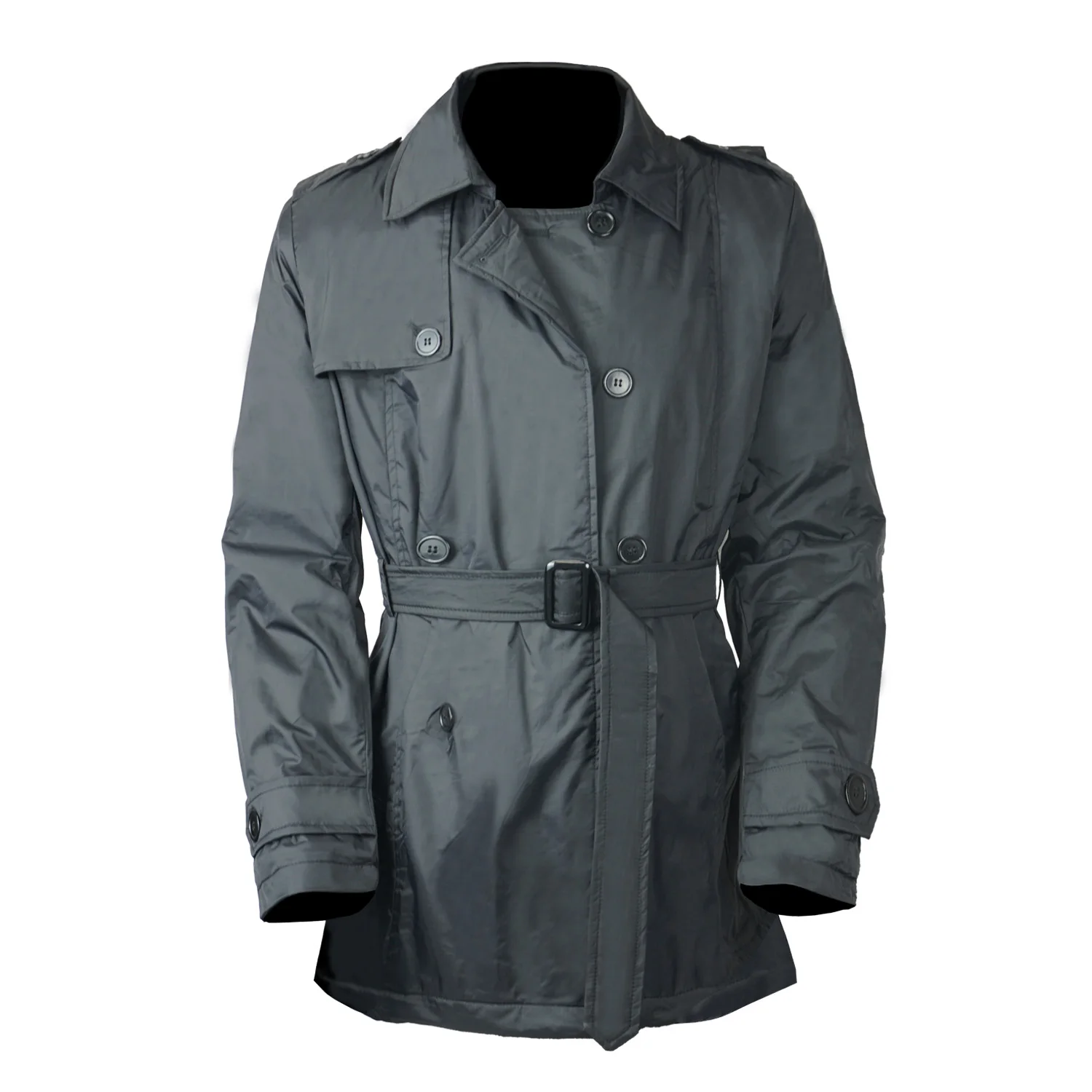 

Бесплатная доставка, деловое повседневное пальто для мужчин, двубортный длинный плащ, черное пальто, умная офисная куртка средней длины для поездок на работу