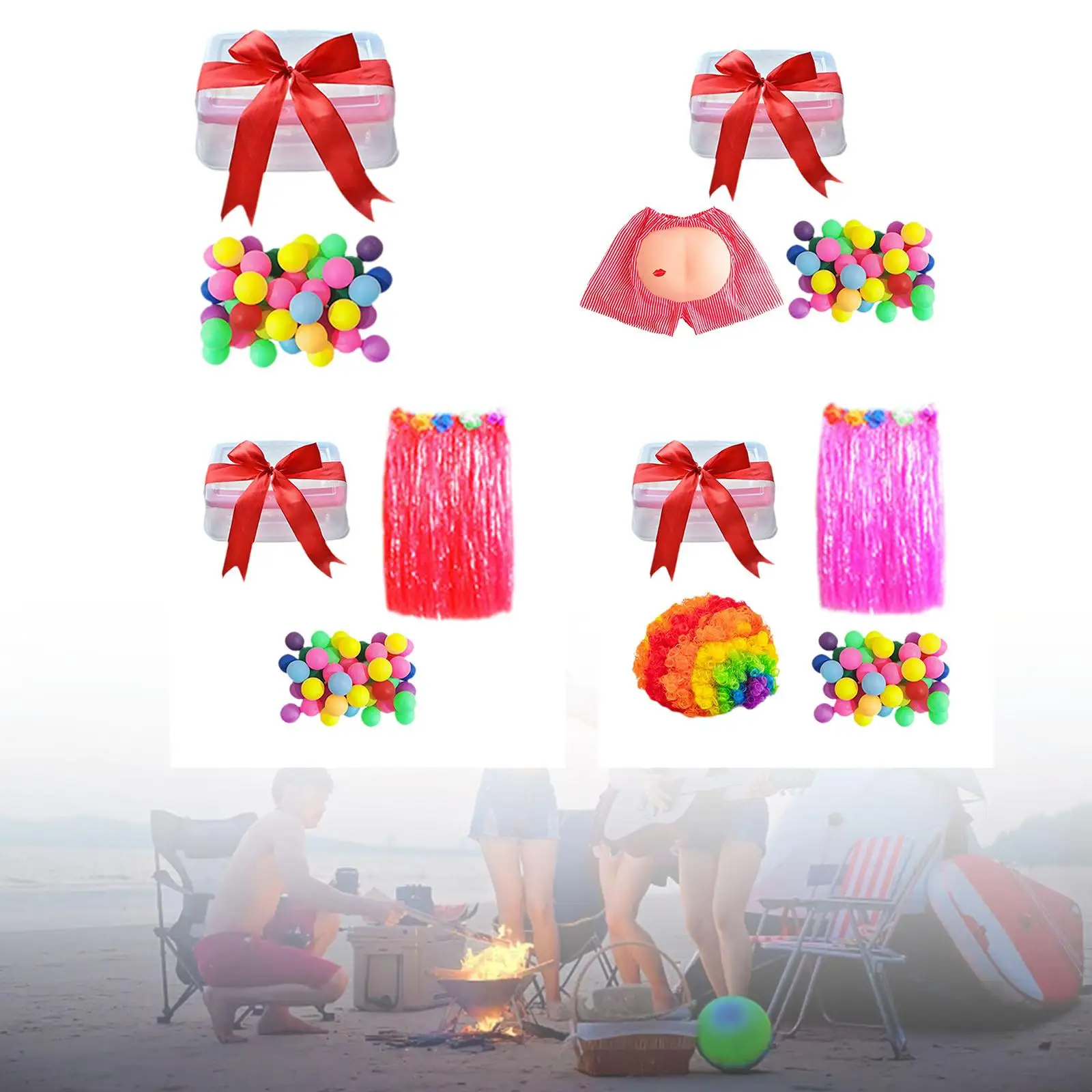 

Встряхивающиеся технические игры, игры на газон с 30 мячиками, игрушка для игры на заднем дворе для командного строительства, семейного воссоединения газона