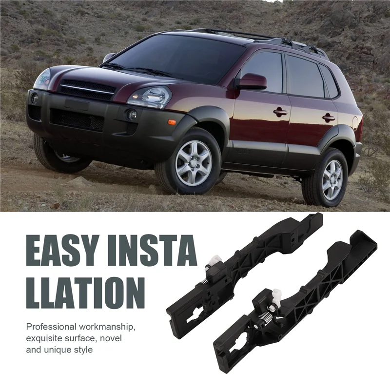 

Front / Rear Left / Right Exterior Door Handle Base For Hyundai Tucson 2005 2006 2007 2008 2009 826552E000 836652E000