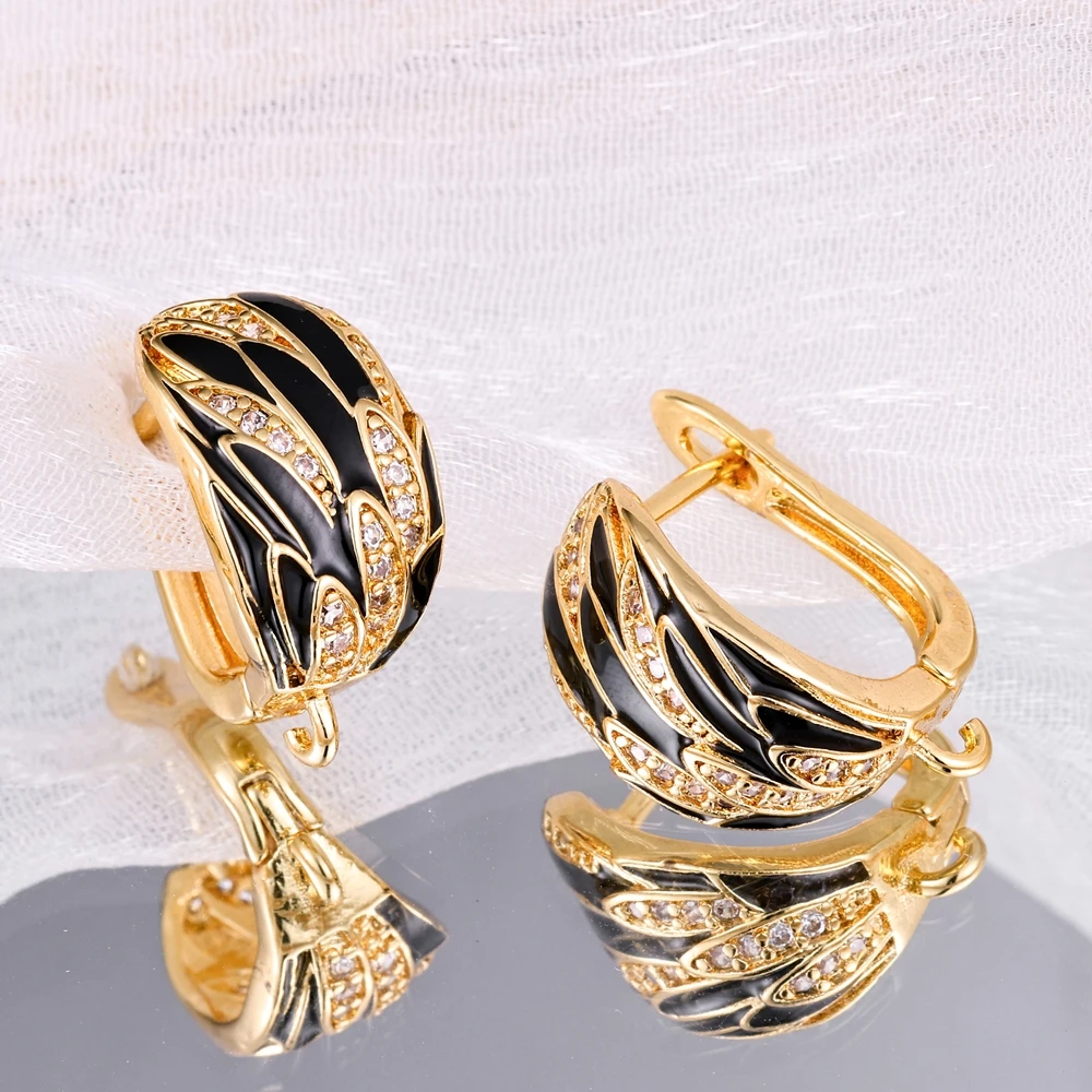 Juya 2, 4 Stück/Set, 18 Karat versilberte, einfache Verbindungselemente, Verschlussösen für Ohrringe, zum Selbermachen von Ohrringen für Damen, geeignet für Edelsteine, Perlen und Kristalle. – Detail 6