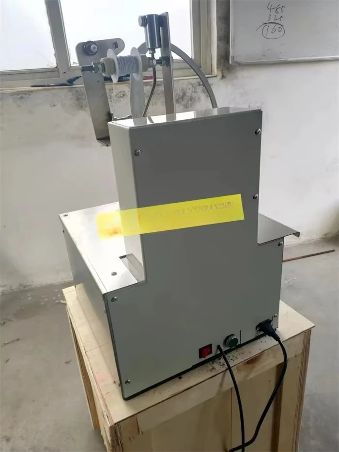 سعر جيد آلة ربط باقة الزهور زهرة الورد حزمة المكبس حزام الخضار الخس آلة تجليد الأسلاك