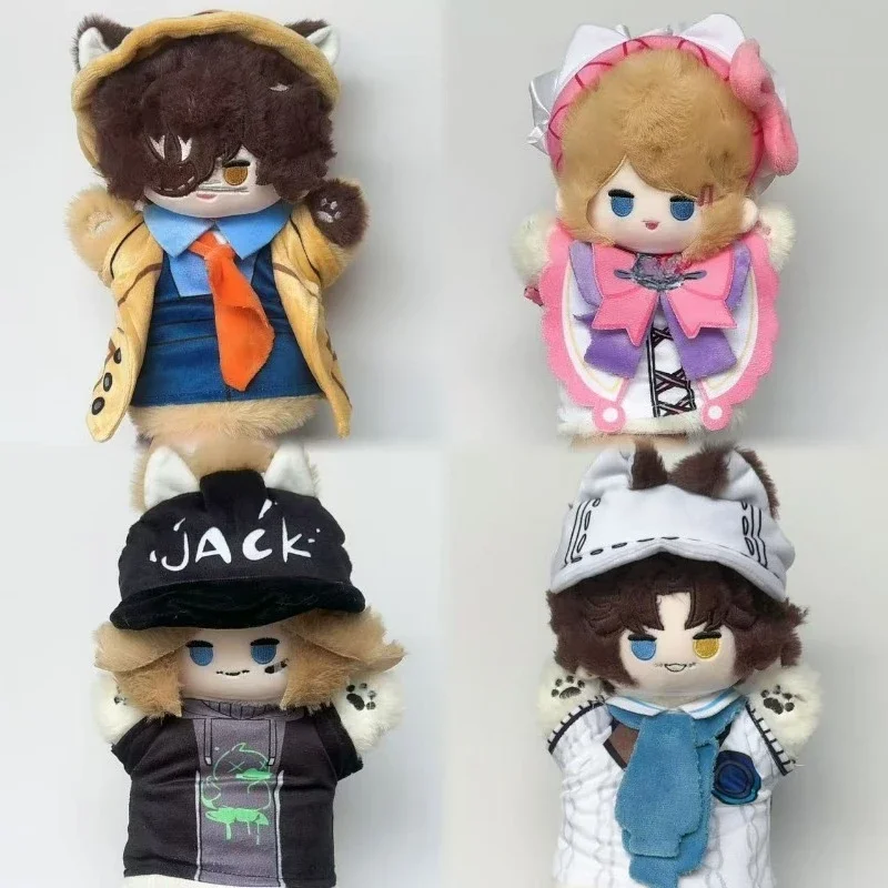 25cm atacado jogo identidade v kawaii cosplay fantoches de mão macio pelúcia boneca anime dos desenhos animados plushies brinquedos móveis fãs presente
