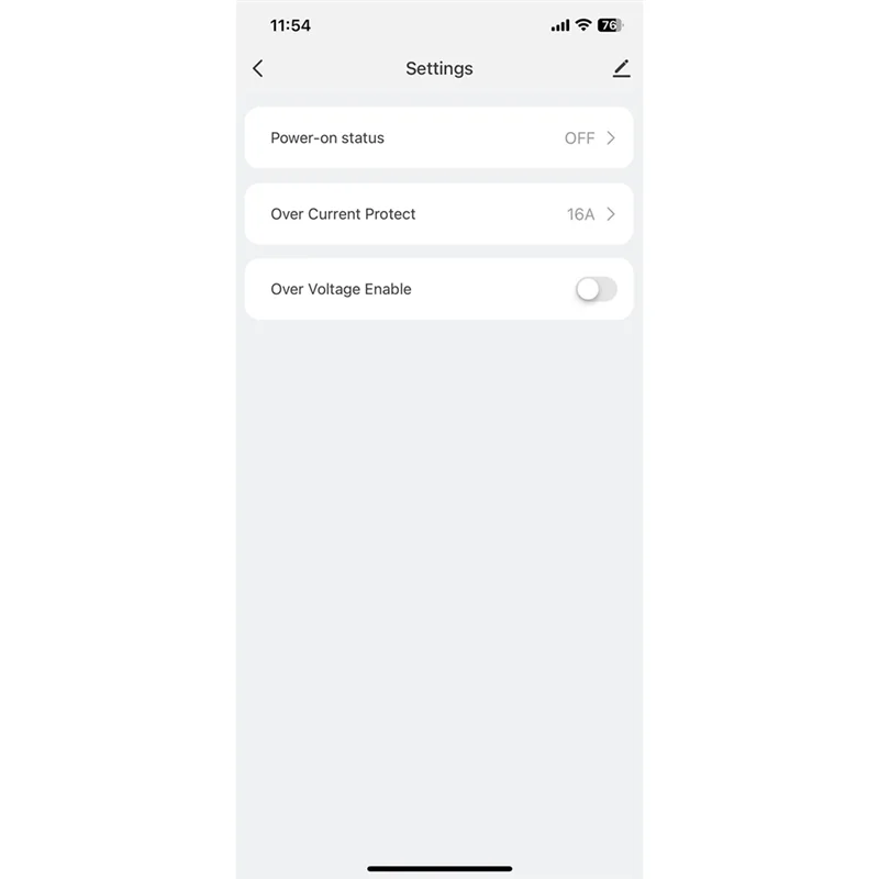 A45U TUYA Smart Life Wifi Energy Meter 80A With On/Off 1 Transformer PV Solar Bi-Directional Multifunction Energy Meter Durable