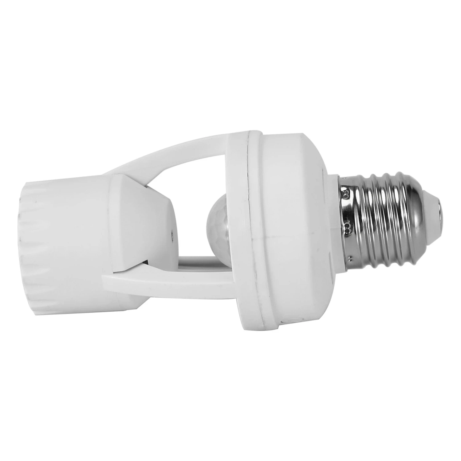 AC 110-220V 360 Degrees Pir Induction Motion Sensor IR Infrared Human E27 Plug Socket Switch Base Led Bulb Lamp Holder