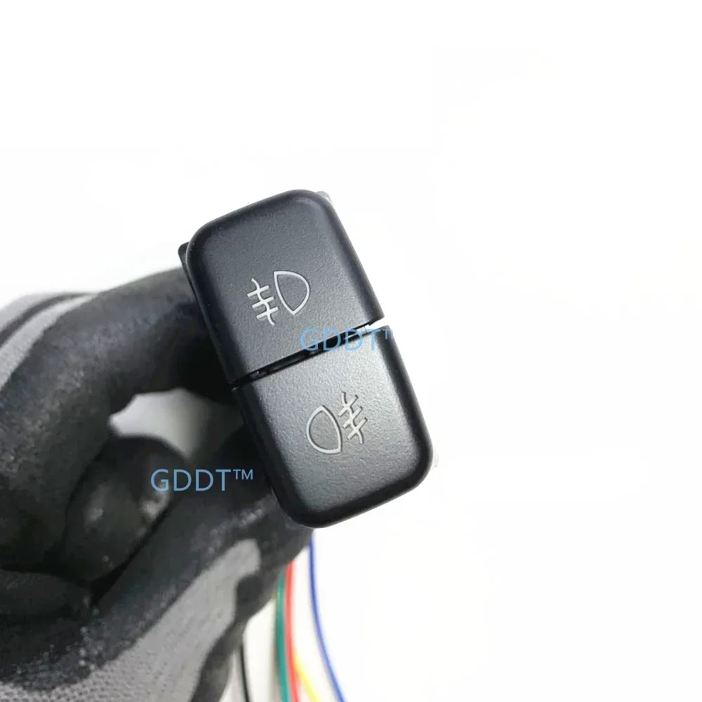 1 Piece Need Change Socket Lamp Switch for Pajero Light Button for Montero for Lancer Outlander Asx Rvr