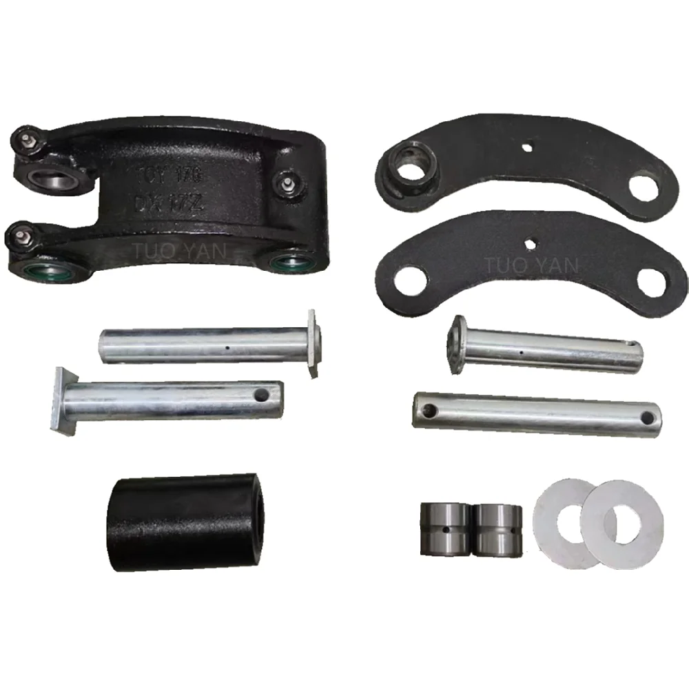 Fast delivery mini excavator parts Bobcat 17/20 H-frame connecting rod Doosan  20  bucket pin shaft H-link