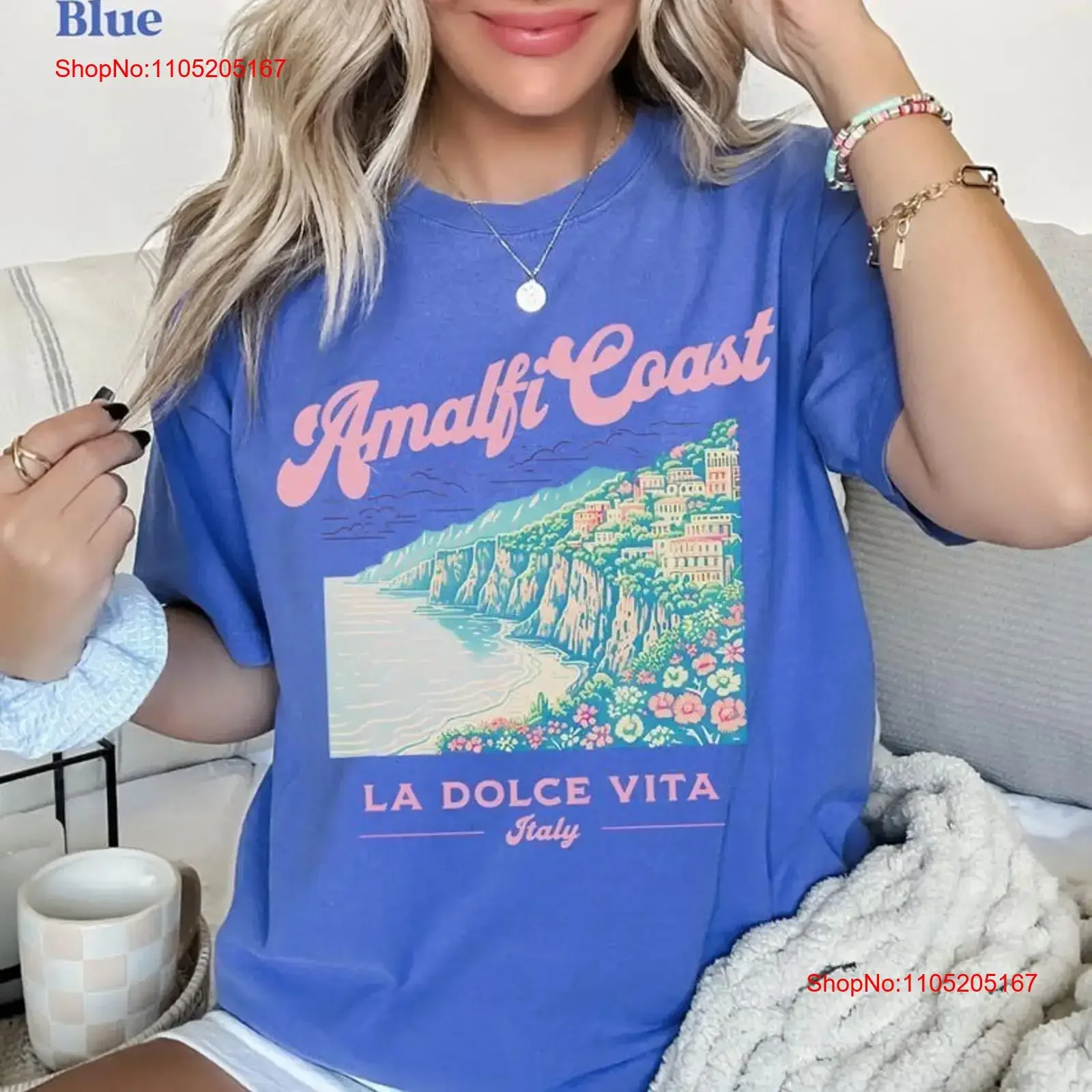 Amalfi Coast T Shir… - image