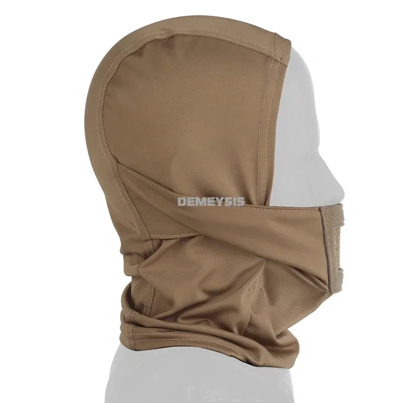 Airsoft balaclava chapelaria elástica tático paintball máscaras de proteção facial completa capacete forro boné para caça ciclismo esportes