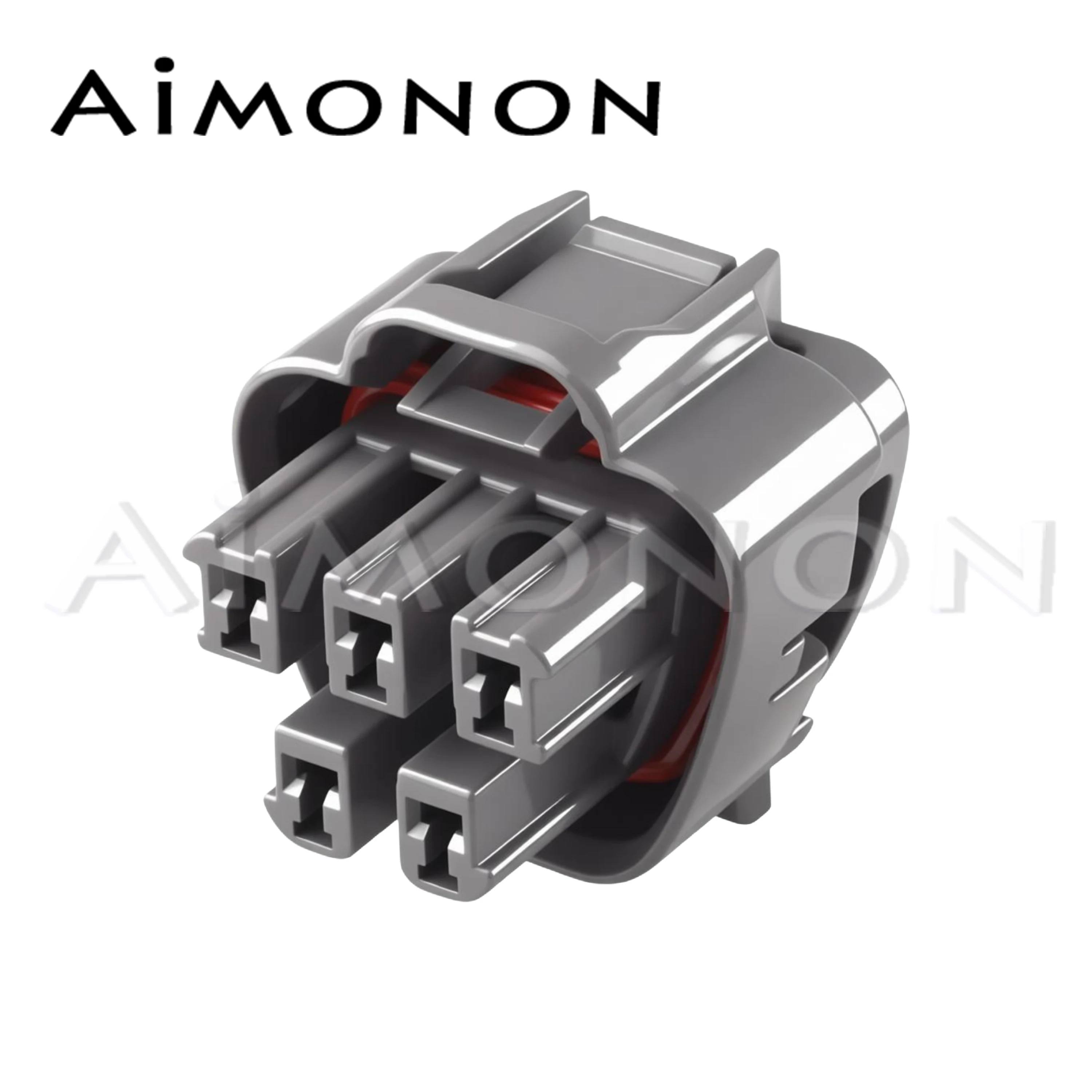 

1 Set 5 Pin Auto Connector Car Oil Pump Assembly Plug Waterproof Female Socket for Toyota Hyundai MG641521-4