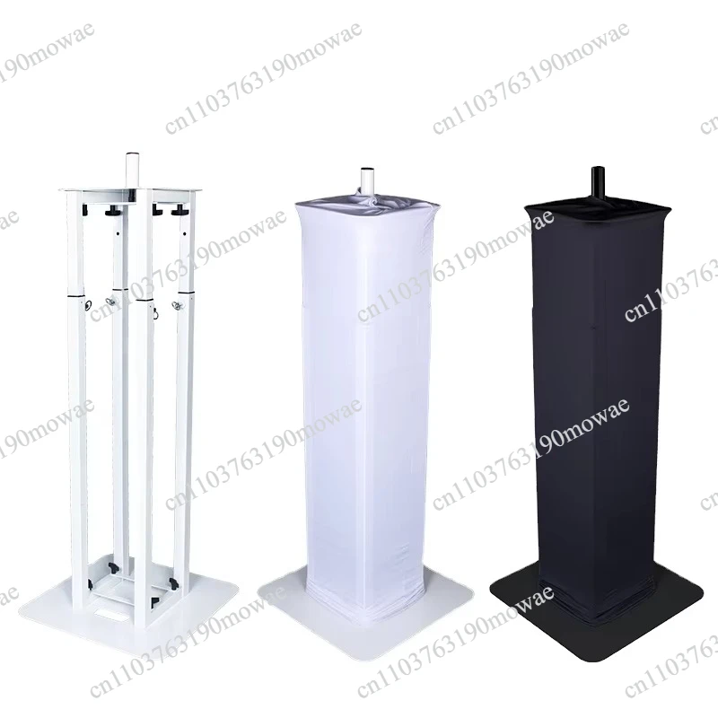 LS023 Portable Speaker Post Stand with Handbag, Adjustable DJ Stand for PA Speakers