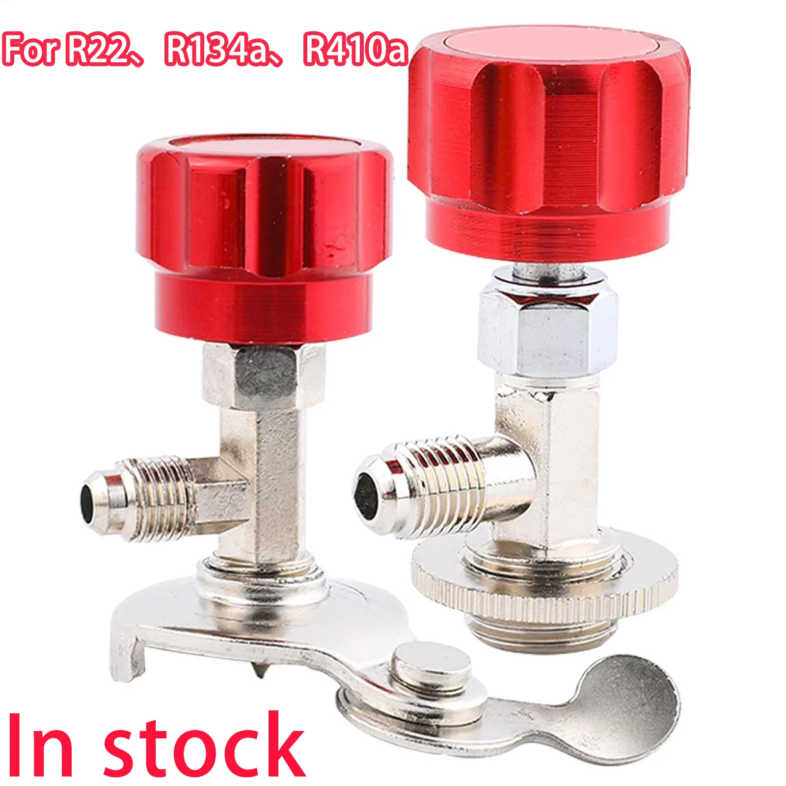 R22 R134 ar410a Refrigerant Can Tap Refrigerant Dispenser Truck Car Accessories Valve Tool for Air Conditioning Systems Refillin