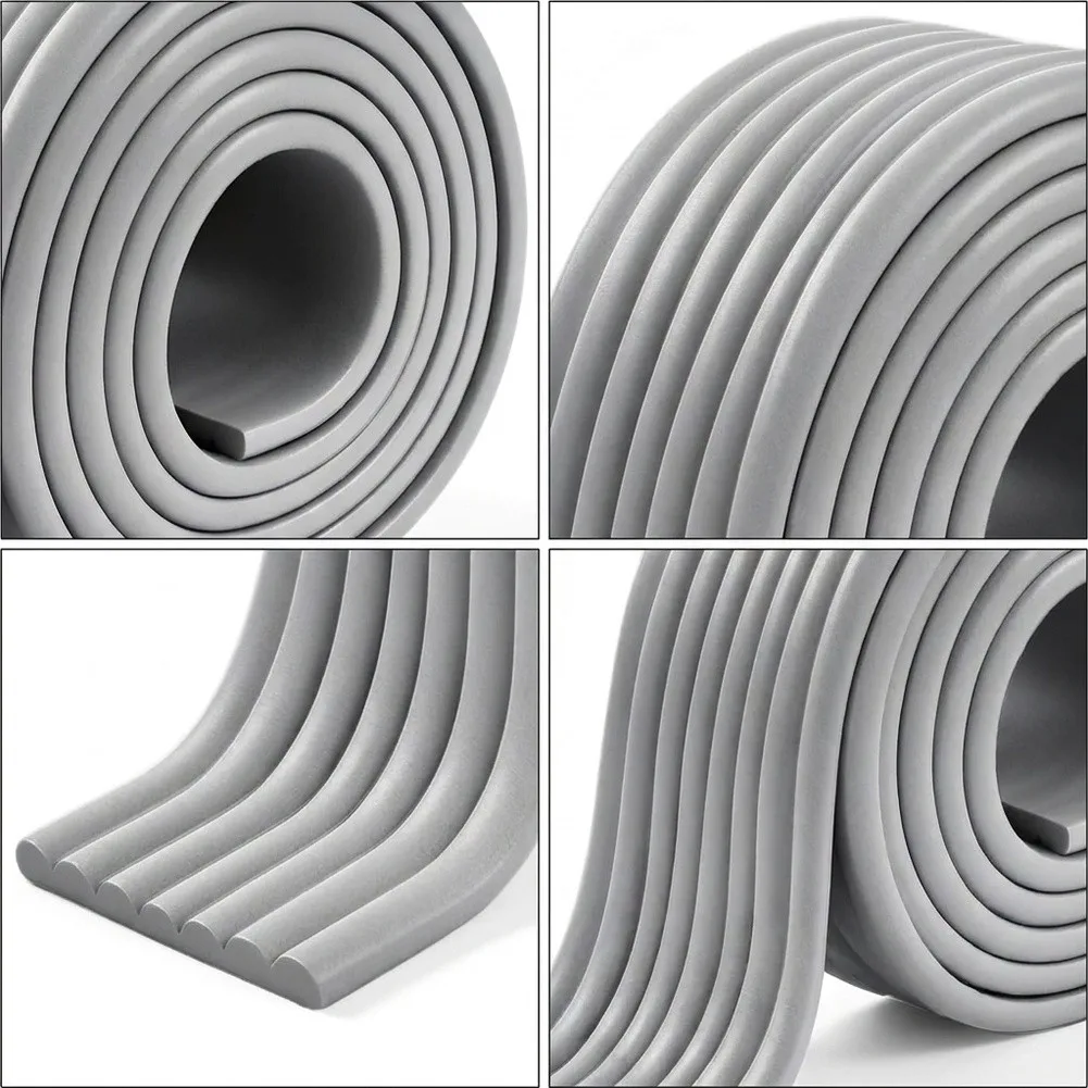 Flexible Pipe Insulation Roll 8cm x 5m For High Density Rubber for Frost Damage Prevention and Heat Conservation