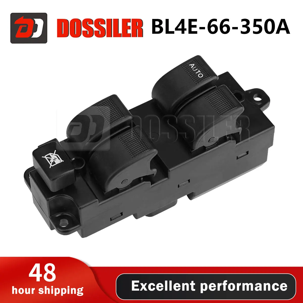 

BL4E-66-350A Dossiler new Electric Power Window Master Control Regulator Switch Power Window Button For Mazda 6 2003-2012