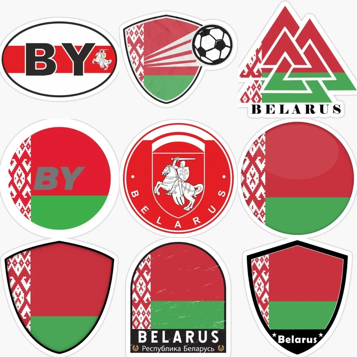 

Belarus Flag Badge Stickers Motorcycle Car Window Glass Wall Room Bicycle Table Off-road Helmet Camper Boat PVC Decal Assecories