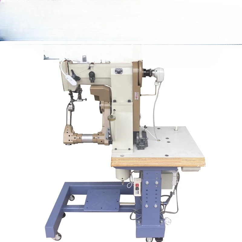 High column rotating car luggage high-end men's and women's bags luggage women's boots sewing machine