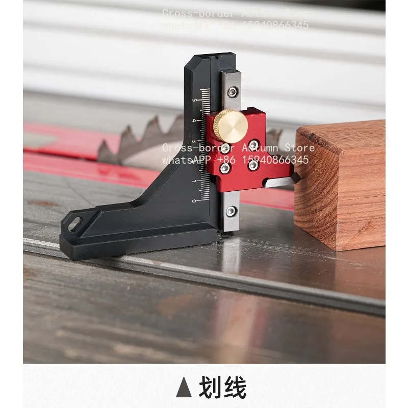 Multifunctional height planning line gauge, haute couture high drawing line measuring instrument, end milling table