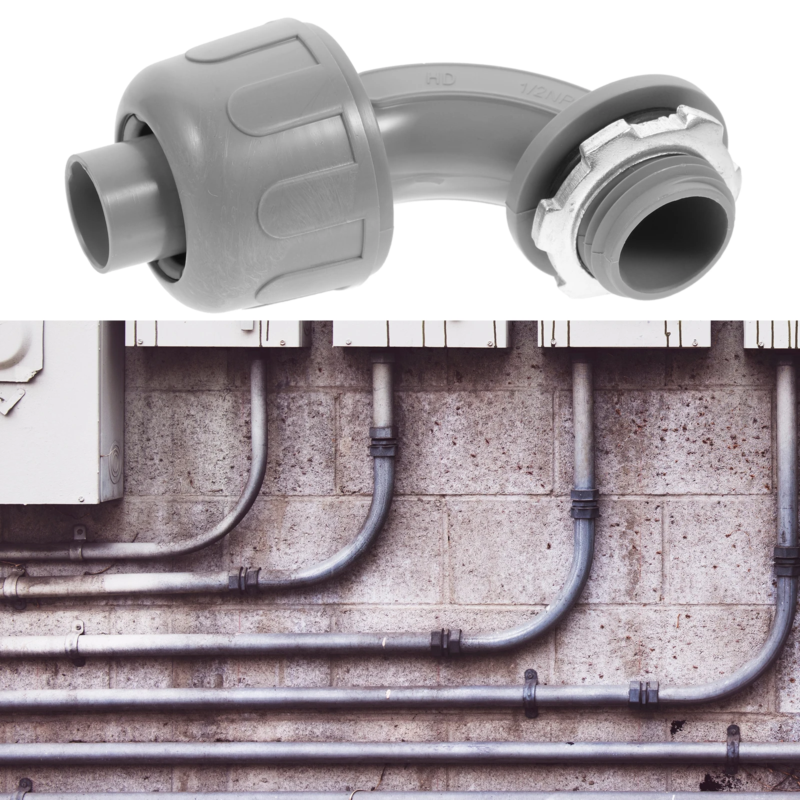 

5Pcs 90 Degree Liquid Tight Connector Waterproof Elbow Joint For Refrigerators Transformer Connections Home Kitchen