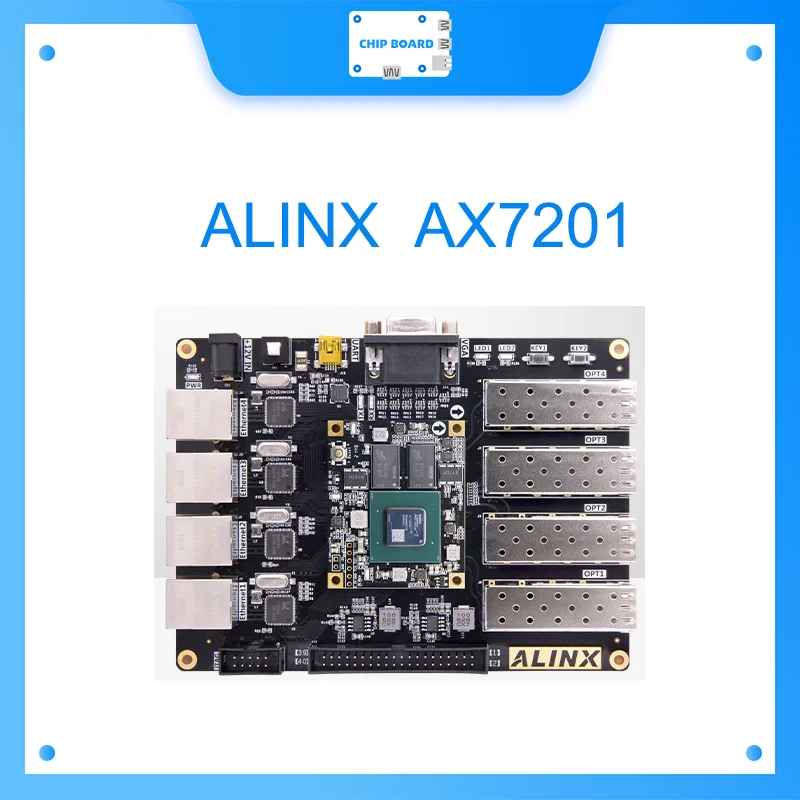 Alinx Xilinx Artix-7 DEVELOPMENT BOARD AX7201 XC7A200T
