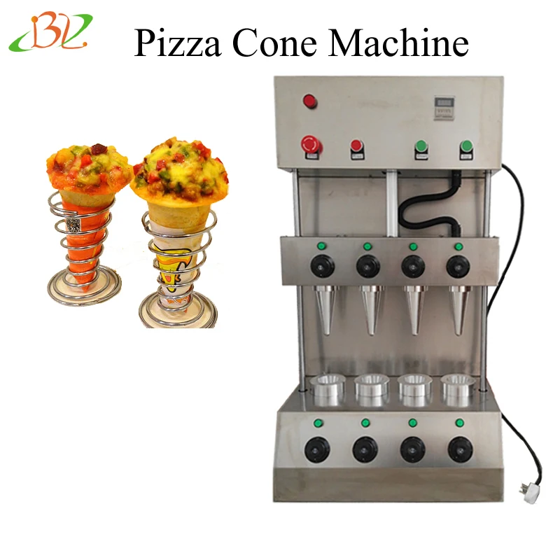 

110V 220V Popular Pizza Cone Machine Cone Pizza Oven Commercial Pizza Cone Maker Stainless Steel Healthy Snack Food Machine