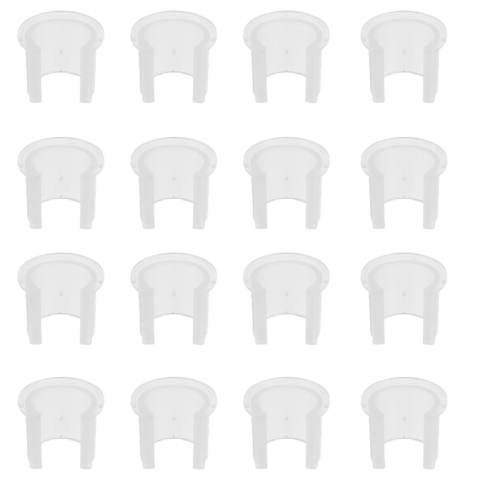 

20pcs Travel Suit Face Wash Bottles Leakproof Collar Clamps Squeeze Oil Collars Pump Clips Shampoo Body Wash