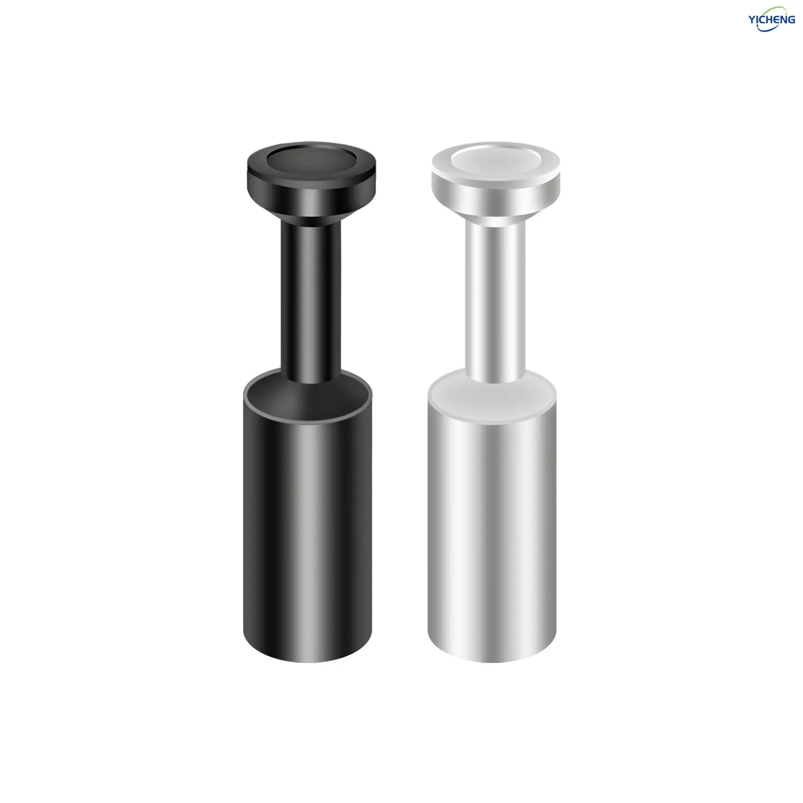 PNEUMATIC 4MM Pipe plug Push-to-Connect Fitting Plug Pbt Resin PP Plug head (Pack of 100)